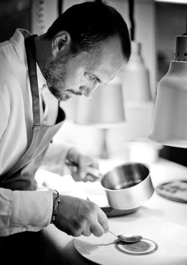 Cours de cuisine avec le chef étoilé Christophe Aribert