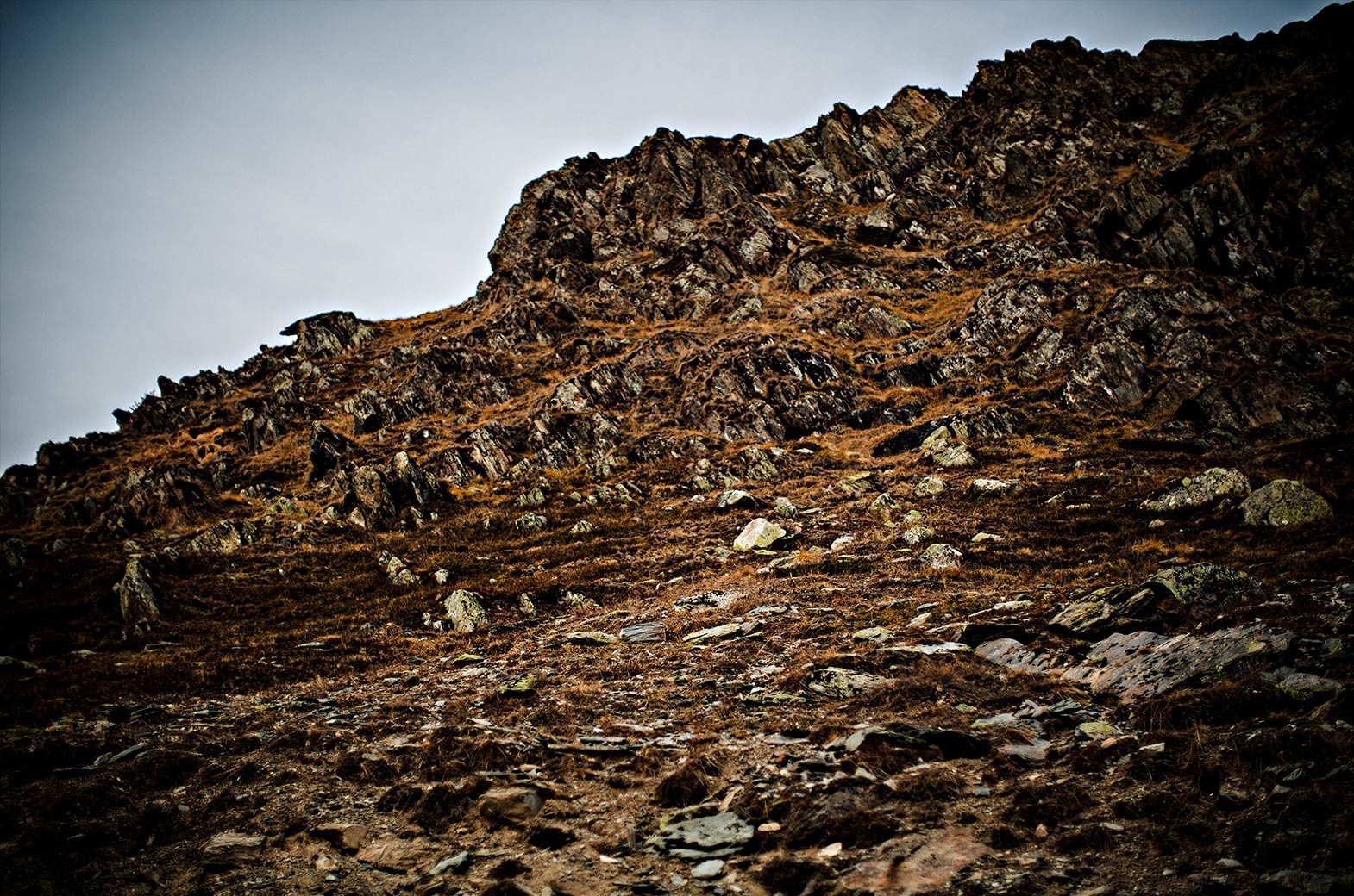 mountains in Isère, France