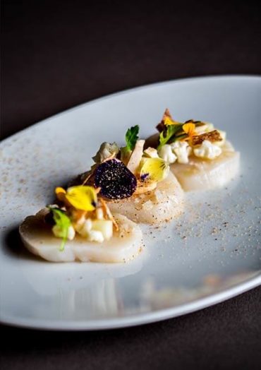 Recette de cuisine, plat du restaurant gastronomique 2 étoiles au Guide Michelin