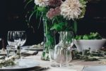 table décorée et réception pour un événement privé