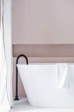 baignoire de la chambre privilège