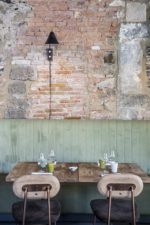 chairs and tables from Café A