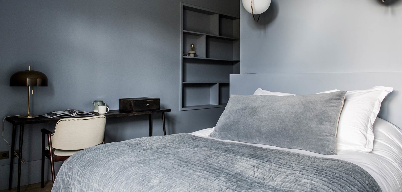 Chambre supérieure de l'hôtel