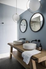 Salle de bain de la chambre supérieure