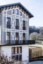 La Maison Aribert vue de l'extérieur