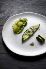 Plat du restaurant gastronomique 2 étoiles