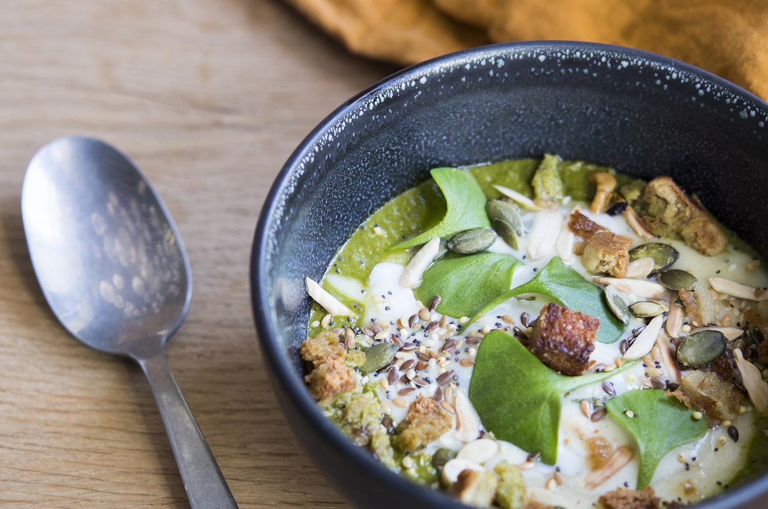 Receipe from the Café A, in Maison Aribert